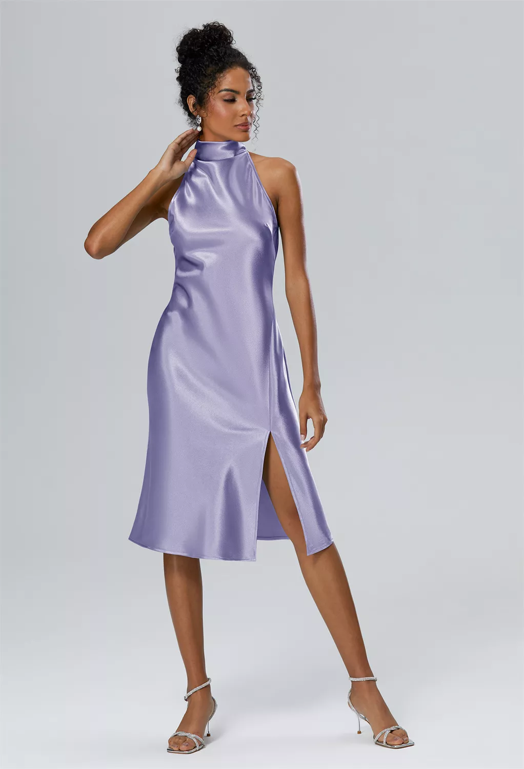 AW Mujigea Purple Haze  Cocktail Wedding Guest Dresses